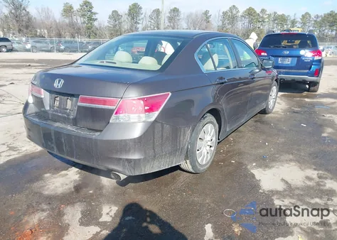 2011 Honda Accord 2.4 Lx from USA, damaged, VIN 1HGCP2F32BA106342